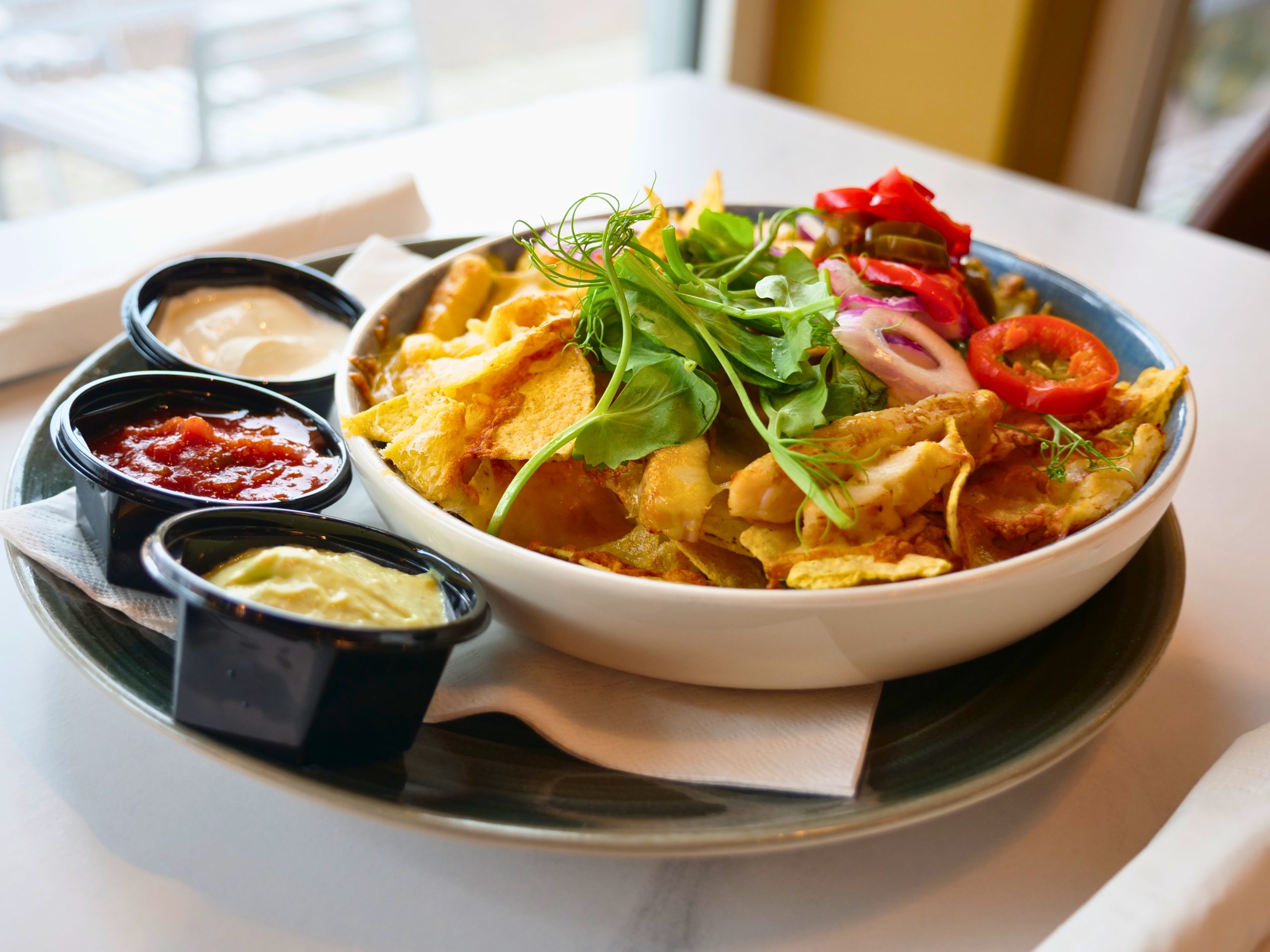 Sunday Night Nachos