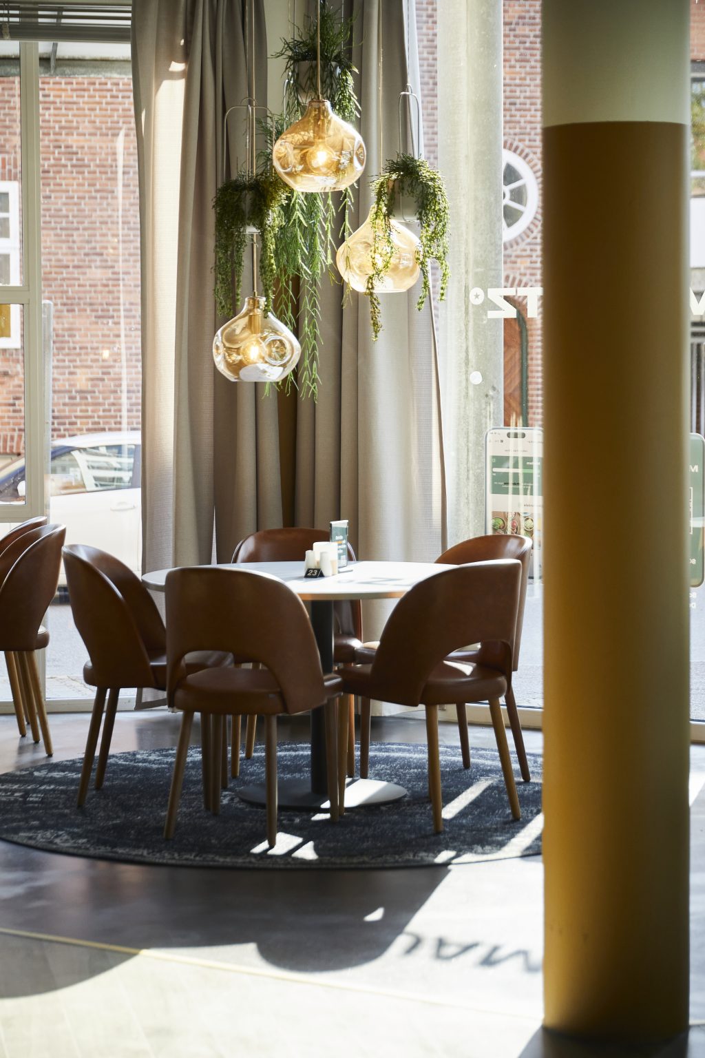 Cafe Middelfart - Mauritz